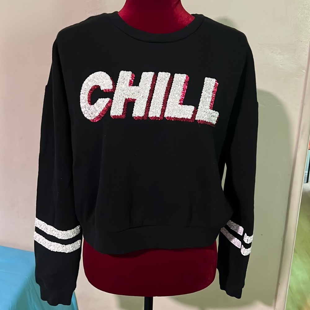 Chill Crop Sweater